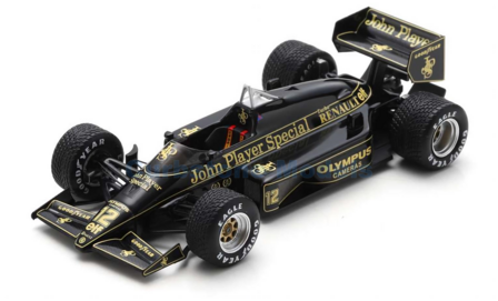 Modelauto 1:43 | Spark S7154 | Lotus F1 97T 1985 #12 - A.Senna