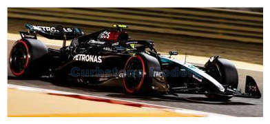 Modelauto 1:64 | Spark Y364 | Mercedes AMG W15 E-Performance | Mercedes-AMG Petronas Formula One Team 2024 #44 - L.Hamilton