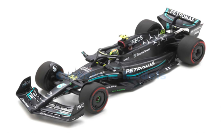 1:18 | Spark 18S901 | Mercedes AMG Petronas Formula One Team W14 E-Performance 2023 #44 - L.Hamilton