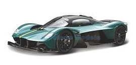 1:18 | Maisto 31465G | Aston Martin Valkyrie BR Green 2022
