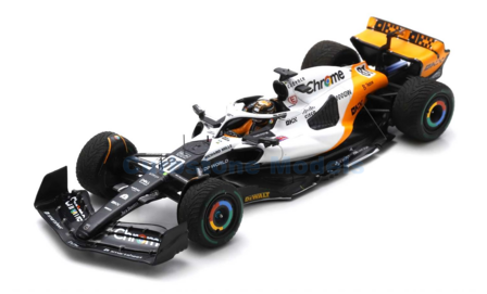 Modelauto 1:43 | Spark S8584 | McLaren F1 MCL60 2023 #81 - O.Piastri