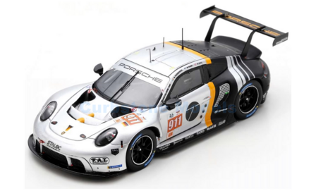 Modelauto 1:43 | Spark S8771 | Porsche 911 RSR | Proton Competition 2023 #911 - R.Lietz - M.Rump - M.Fassbender