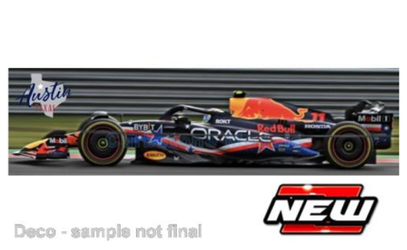 Modelauto 1:24 | Bburago 18-28030PA | Red Bull Racing RB19 RBPT 2023 #11 - S.P&eacute;rez