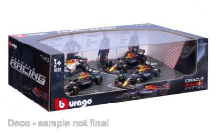 1:43 | Bburago 18-38092V | Red Bull Racing RB19 RBPT #1 - M.Verstappen