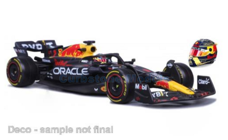 1:18 | Bburago 18-18003VA | Red Bull Racing RB19 RBPT 2023 #1 - M.Verstappen