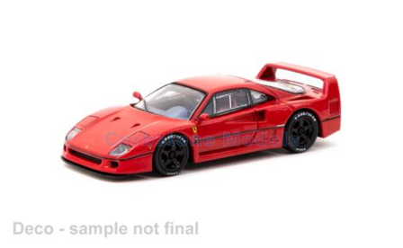 1:64 | Tarmac Works R-076-RE | Ferrari F40 Red