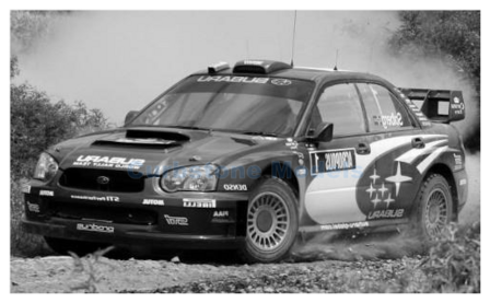 Modelauto 1:18 | Sunstar 4369 | Subaru WRT Impreza WRC 2004 #1 - P.Solberg - M.Mills