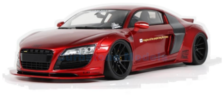 1:18 | GT Spirit GT892 | LB Performance Audi R8 LB-Works Candy Red 2022