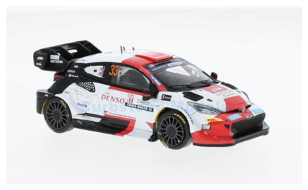 1:43 | IXO-Models RAM902.22 | Toyota Gazoo Yaris GR Rally1 WRC 2022 #33 - E.Evans - S.Martin