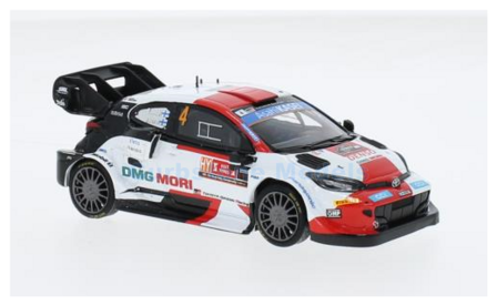 1:43 | IXO-Models RAM874.22 | Toyota Gazoo Yaris GR Rally1 WRC 2022 #4 - E.Lappi - J.Ferm