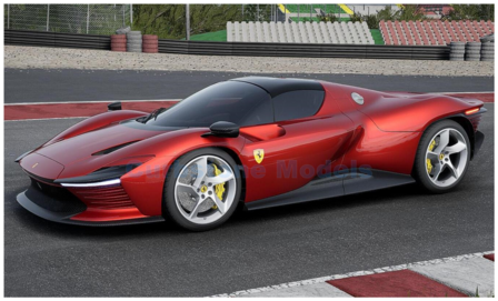 Modelauto 1:43 | Bburago 36914R | Ferrari Daytona SP3 Spider Rosso Corsa 322 2022