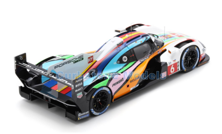 Modelauto 1:18 | Spark 18S913 | Porsche 963 | Porsche-Penske Motorsport 2023 #6 - D.Vanthoor - A.Lotterer - K.Estre