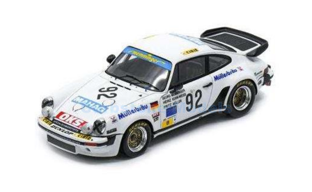 Modelauto 1:43 | Spark S9853 | Porsche 930 | Georg Memminger 1983 #92 - G.Memminger  - H.Kuhn-Wiess - F.M&uuml;ller