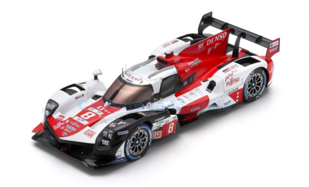 Modelauto 1:18 | Spark 18S915 | Toyota GR010 Hybrid | Toyota-Gazoo Racing 2023 #8 - S.Buemi - R.Hirakawa - B.Hartley