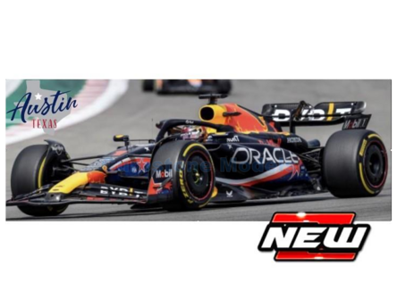 Modelauto 1:43 | Bburago BBU18-38083VA | Red Bull Racing RB19 RBPT 2023 #1 - M.Verstappen