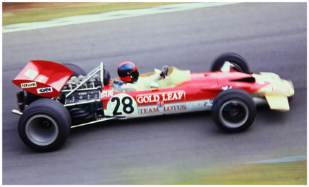 Modelauto 1:18 | Quartzo 18221 | Gold Leaf Team Lotus 49C 1970 #28 - E.Fittipaldi