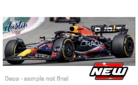 Modelauto 1:43 | Bburago 18-38083VA | Red Bull Racing RB19 RBPT 2023 #1 - M.Verstappen