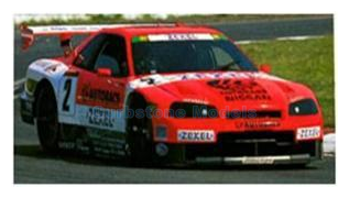 1:43 | Spark SJ164 | Nissan Skyline GT-R (R34) | ARTA Zexel Skyline/Nismo 1999 #2 - M.Krumm - A.Hahne - A.Suzuki