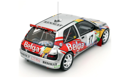 1:18 | Otto Mobile OT1058 | Renault Belga Team Clio Maxi Kit Car 1995 #17 - B.Munster - J.Elst
