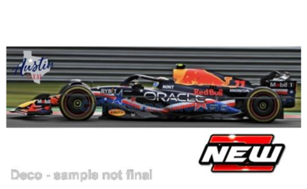 Modelauto 1:18 | Bburago 18-18003PAU | Red Bull Racing RB19 RBPT 2023 #11 - S.P&eacute;rez