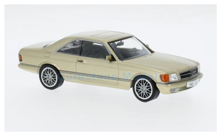 1:43 | IXO-Models CLC537N.22 | Mercedes Benz 500 SEC (C126) Gold 1981