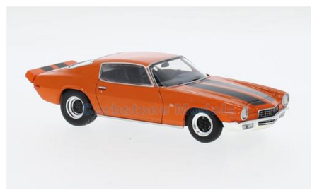 Modelauto 1:43 | IXO-Models CLC532N.22 | Chevrolet Camaro Z28 Orange 1970