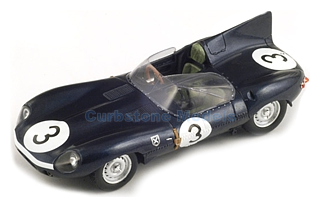 Modelauto 1:43 | Spark 43LM57 | Jaguar D -type 1957 #3 - I.Bueb - R.Flockhart