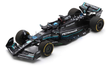 Modelauto 1:43 | Spark S8591 | Mercedes AMG Petronas Formula One Team W14E-Performance 2023 #63 - G.Russell