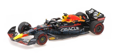 Modelauto 1:43 | Minichamps 417221301 | Oracle Red Bull racing RB18 2022 #1 - M.Verstappen