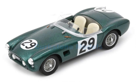 Modelauto 1:43 | Spark S9493 | AC Ace Bristol GT2.0 | Rudd Racing 1959 #29 - T.Whiteaway - J.Turner