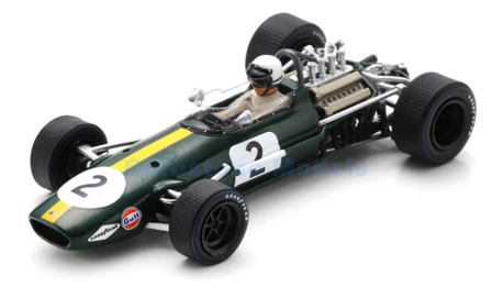 Modelauto 1:43 | Spark S8310 | Brabham BT26 1968 #2 - J.Brabham