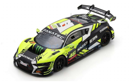 Modelauto 1:18 | Spark 18SB054 | Audi Sport Team WRT R8 LMS GT3 2022 #46 - F.Vervisch - N.M&uuml;ller - V.Rossi