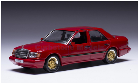 Modelauto 1:43 | IXO-Models CLC544N.22 | Mercedes Benz 300 E (W124) Dark Red 1984
