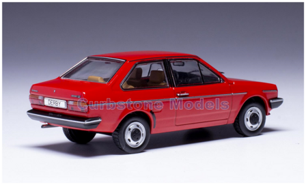 Modelauto 1:43 | IXO-Models CLC546N.22 | Volkswagen Derby Mk.II Red 1981