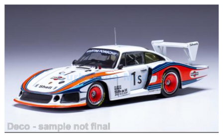 Modelauto 1:43 | IXO-Models GTM170LQ.22 | Porsche 935/78 | Moby Dick 1978 #1s