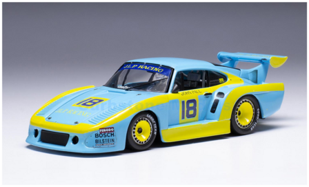 Modelauto 1:43 | IXO-Models GTM164LQ.22 | Porsche 935 K3 1980 #18 - B.Redman - J.Paul