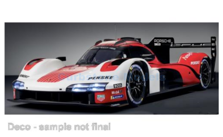 Modelauto 1:24 | Bburago 18-28022 | Porsche 963 | Penske Racing 2023