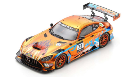 Modelauto 1:18 | Spark 18AS011 | Mercedes AMG GT3 | Sunergy1 Racing 2022 #75 - M.Konrad - K.Habul - L.Stolz - J.Gounon