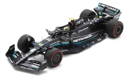 Modelauto 1:43 | Spark S8911 | Mercedes AMG Petronas Formula One Team W14E-Performance 2023 #44 - L.Hamilton