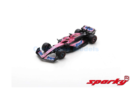 Modelauto 1:64 | Spark Y286 | Alpine Formula One Team A523 2023 #31 - E.Ocon