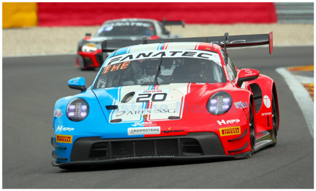 1:43 | Spark SB708 | Porsche 911 GT 3 R (992) | Huber Motorsport 2023 #20 - T.Heinemann - J.Fittje - A.Au - M.Cairoli