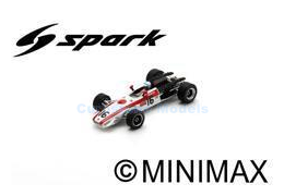 Modelauto 1:43 | Spark S6224 | Honda Racing RA301 1968 #16 - J.Surtees
