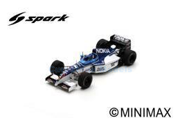 Modelauto 1:43 | Spark S6976 | Tyrrell Ford 023 1995 #3 - G.Tarquini