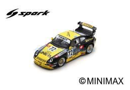 Modelauto 1:43 | Spark S5523 | Porsche 911 GT2 | Stadler Motorsport 1996 #72 - E.Calderari - L.Bryner - U.Richter