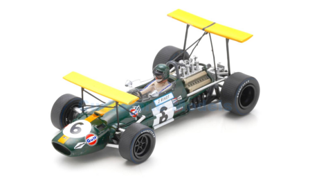 1:43 | Spark S8313 | Brabham BT26 1968 #6 - J.Rindt
