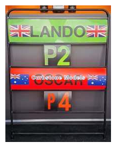 1:18 | Spark 18S903 | McLaren Formula One Team MCL60 2023 #4 - L.Norris