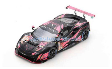 Modelauto 1:18 | Looksmart LS18LM031 | Ferrari 488 GTE EVO | Iron Lynx 2021 #83 - S.Bovy - R.Frey - M.Gatting