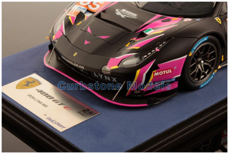 Modelauto 1:18 | Looksmart LS18LM031 | Ferrari 488 GTE EVO | Iron Lynx 2021 #83 - S.Bovy - R.Frey - M.Gatting