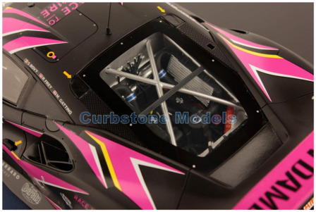 Modelauto 1:18 | Looksmart LS18LM031 | Ferrari 488 GTE EVO | Iron Lynx 2021 #83 - S.Bovy - R.Frey - M.Gatting