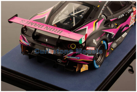 Modelauto 1:18 | Looksmart LS18LM031 | Ferrari 488 GTE EVO | Iron Lynx 2021 #83 - S.Bovy - R.Frey - M.Gatting